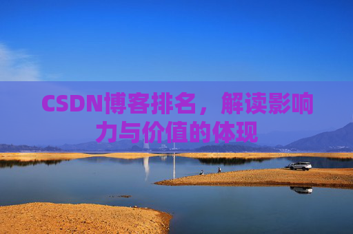 CSDN博客排名，解读影响力与价值的体现